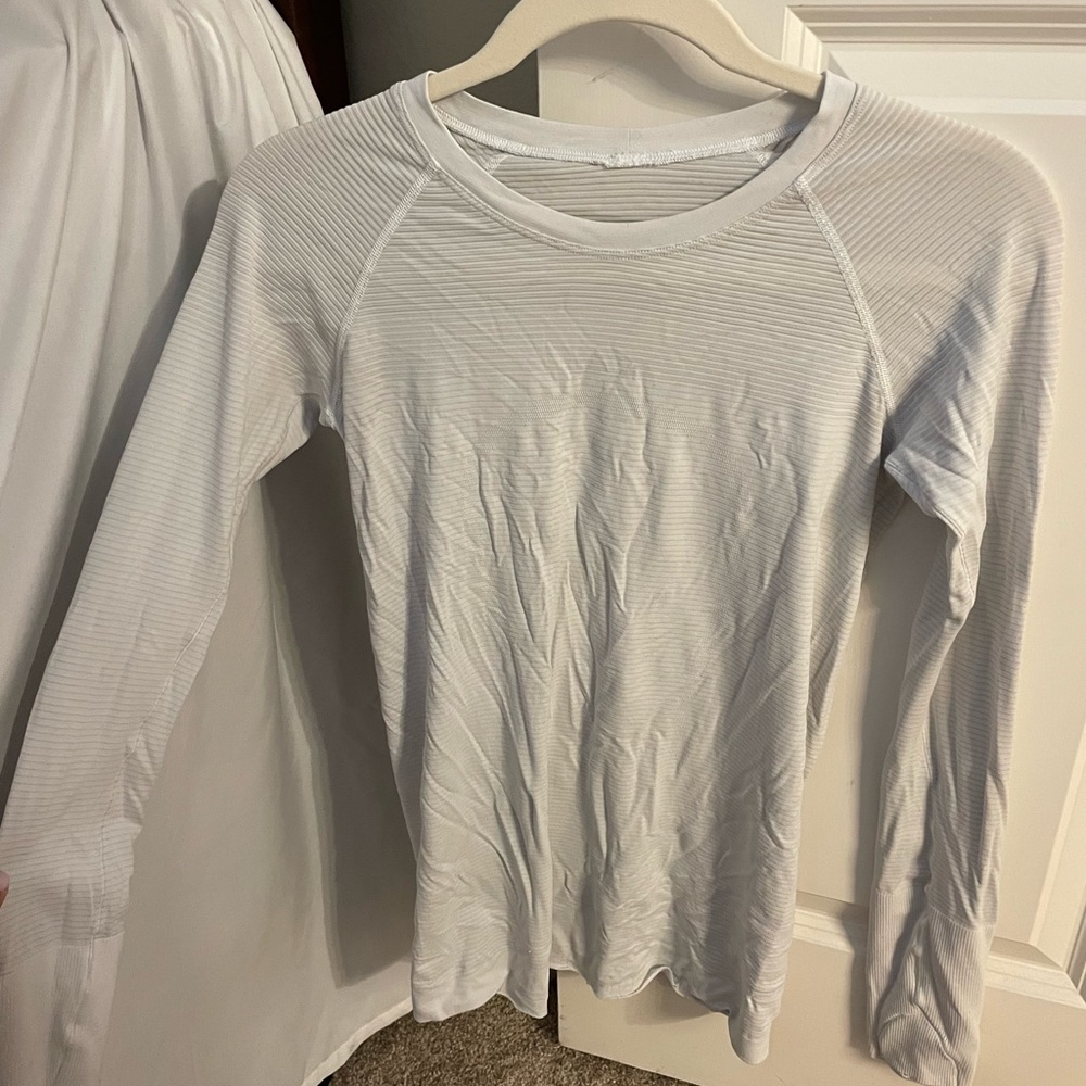 Lululemon white shirt